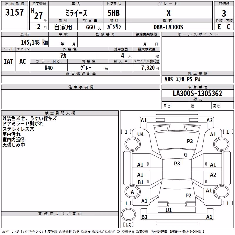 DAIHATSU MIRA E:S