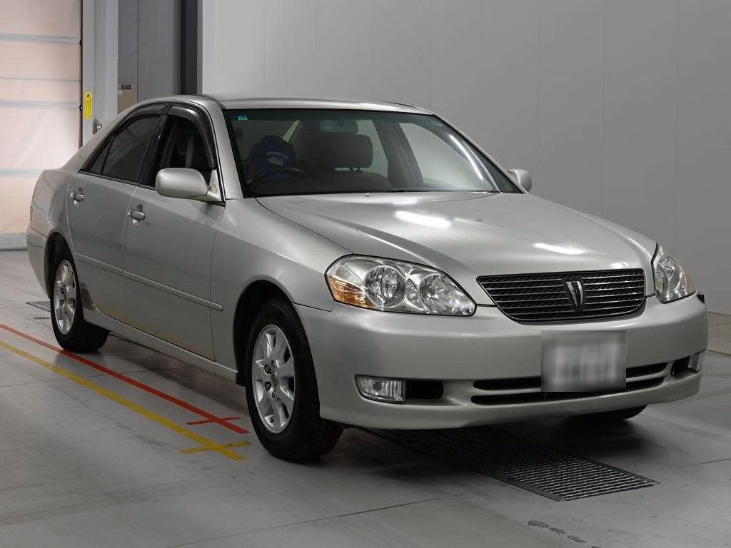 TOYOTA MARK II
