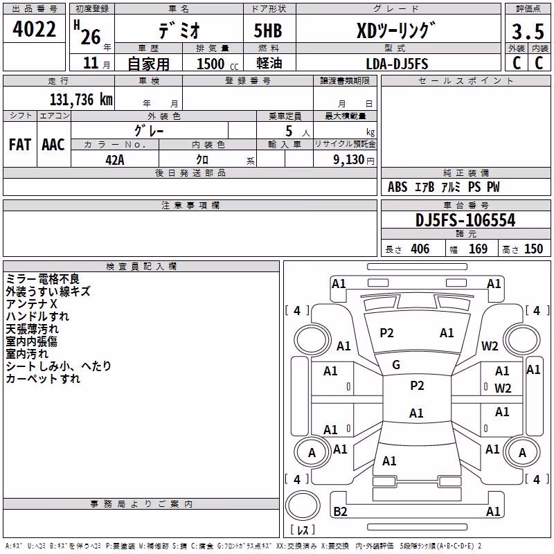 MAZDA DEMIO