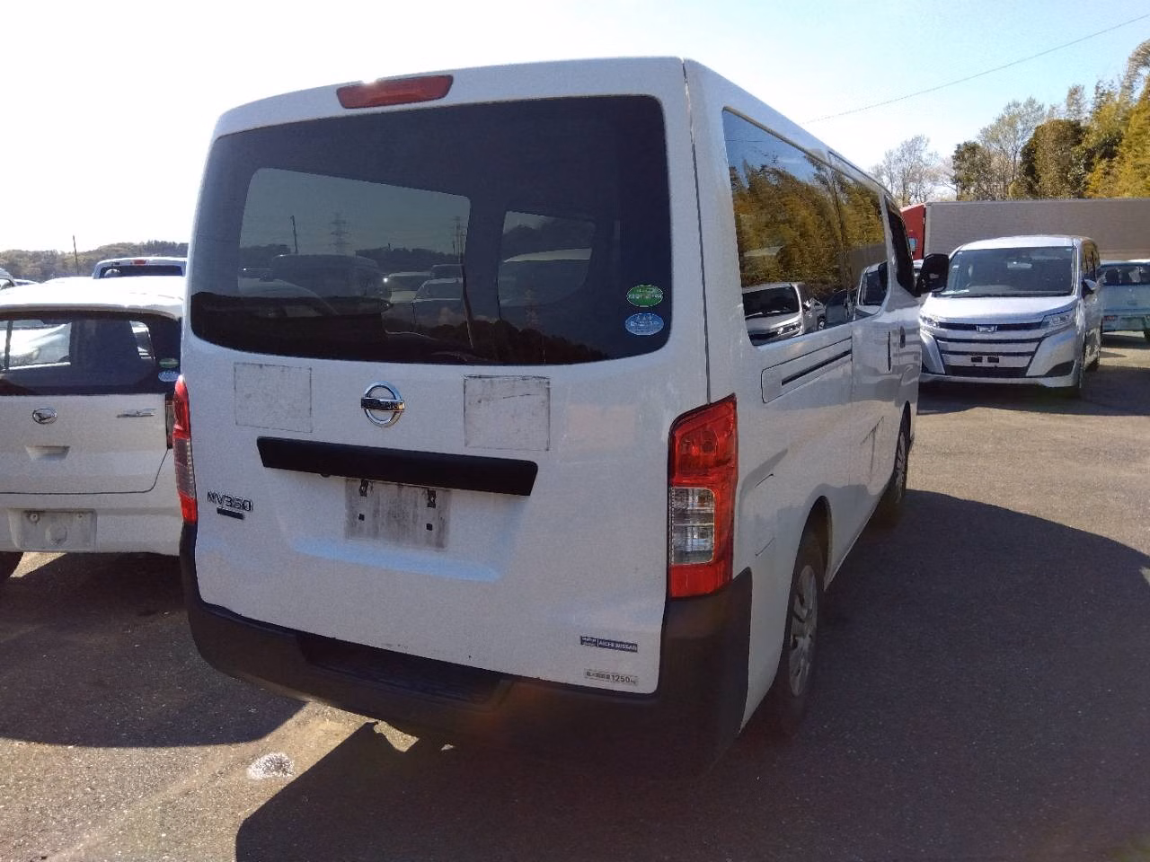 NISSAN NV350 CARAVAN