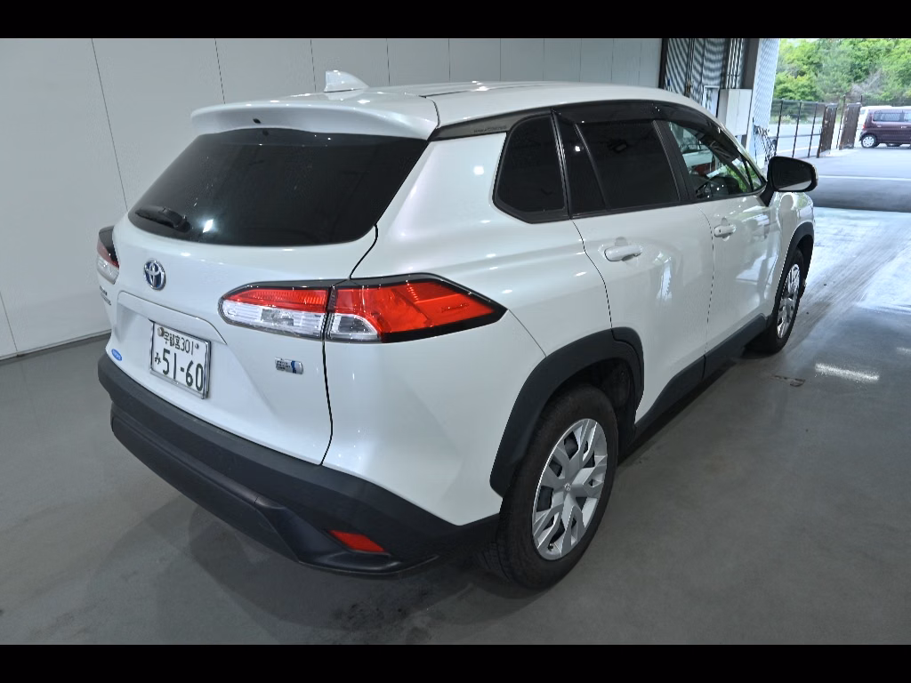 TOYOTA COROLLA CROSS