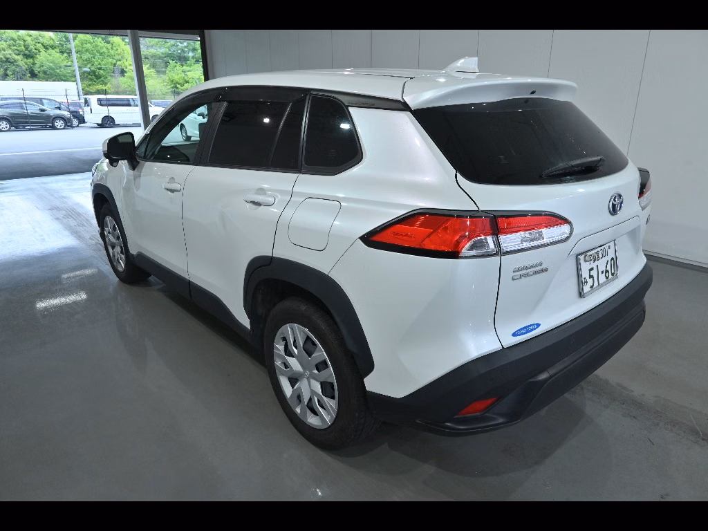 TOYOTA COROLLA CROSS