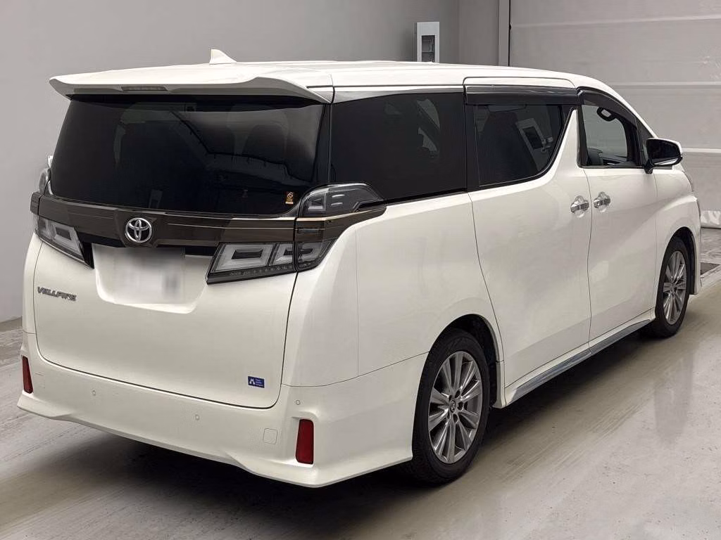 TOYOTA VELLFIRE