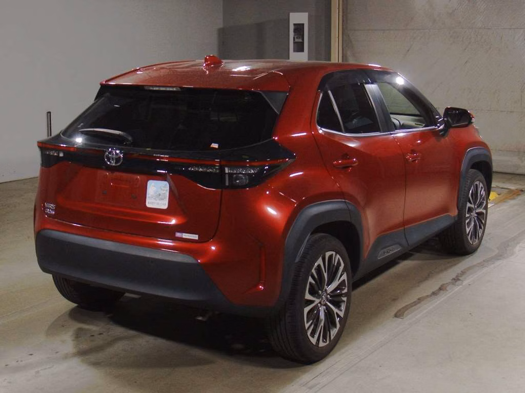 TOYOTA YARIS CROSS