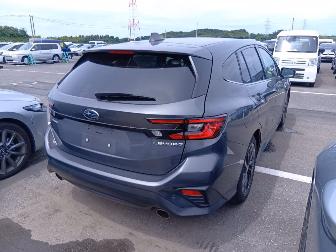 SUBARU LEVORG