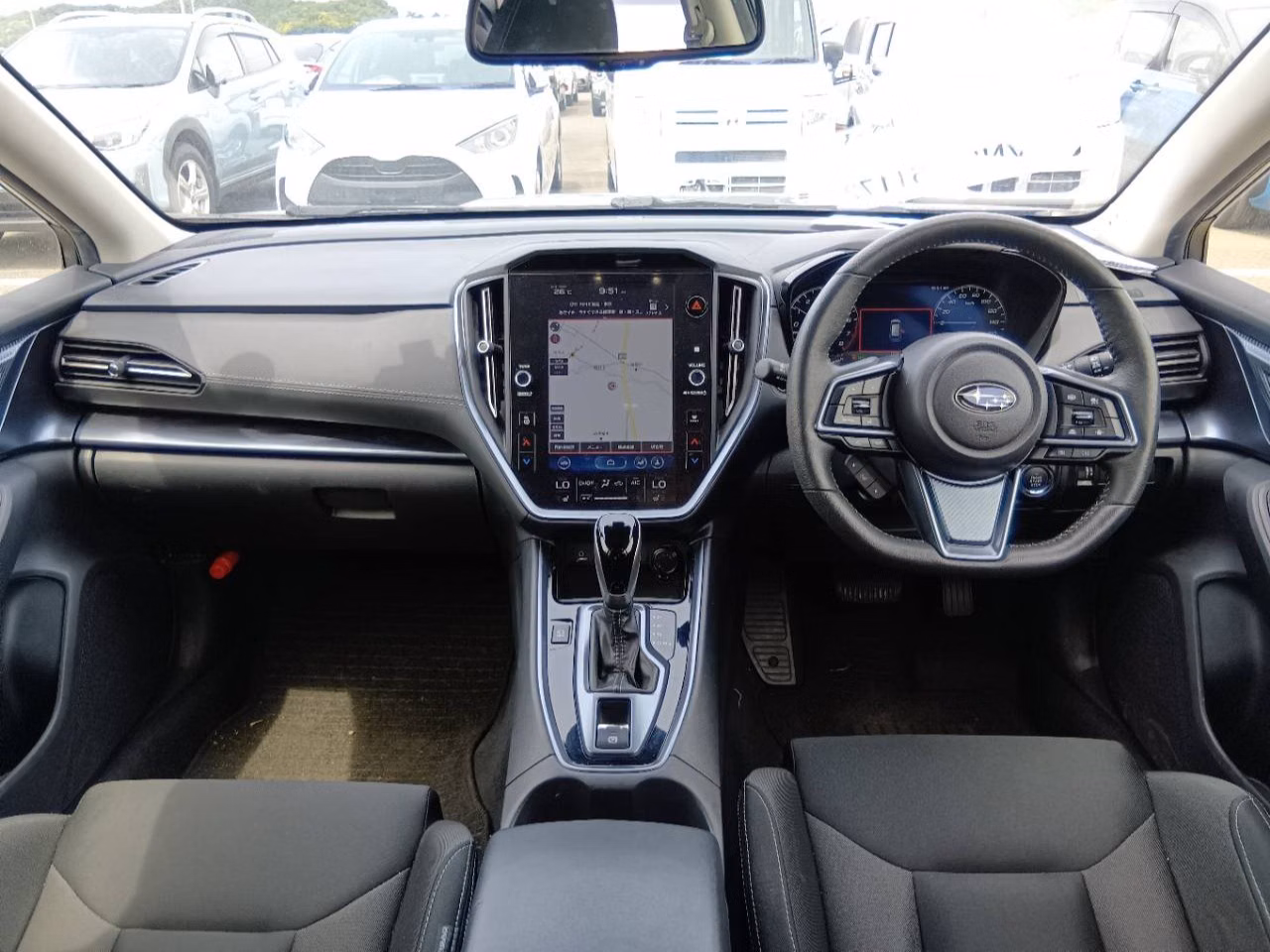 SUBARU LEVORG