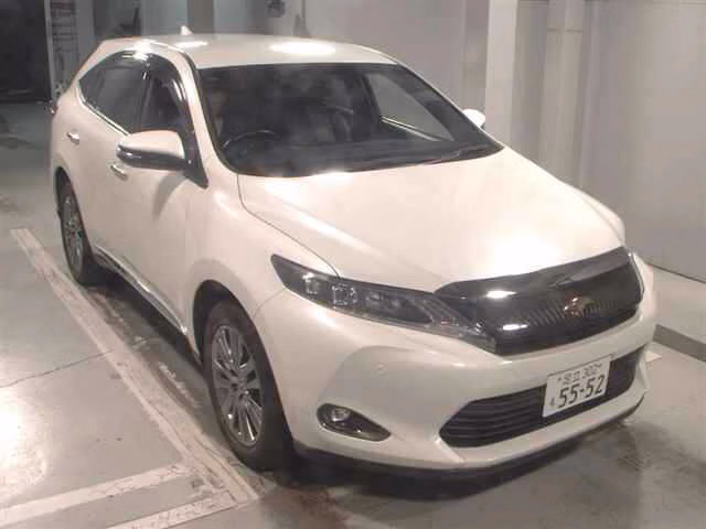 TOYOTA HARRIER
