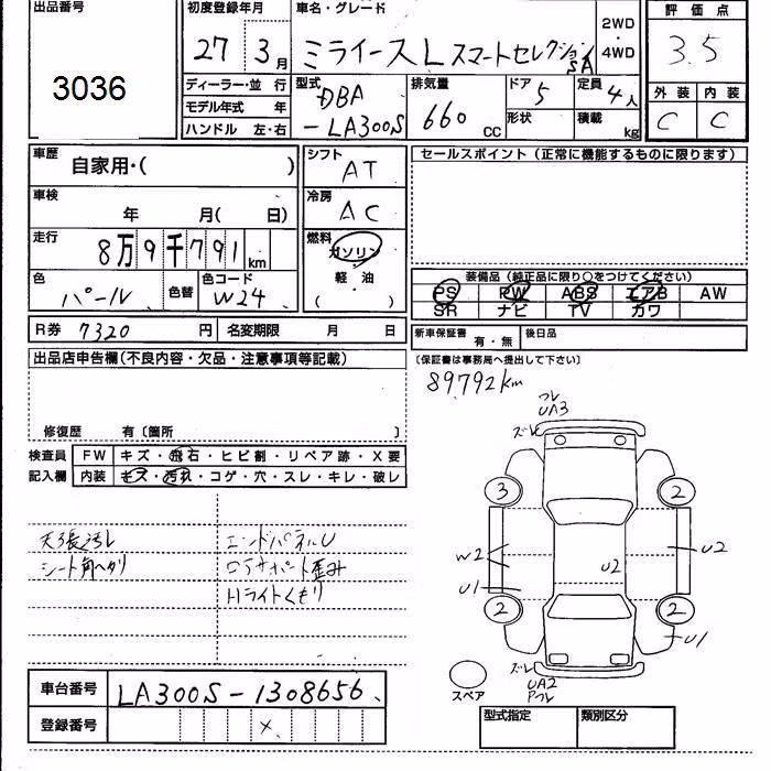 DAIHATSU MIRA E:S