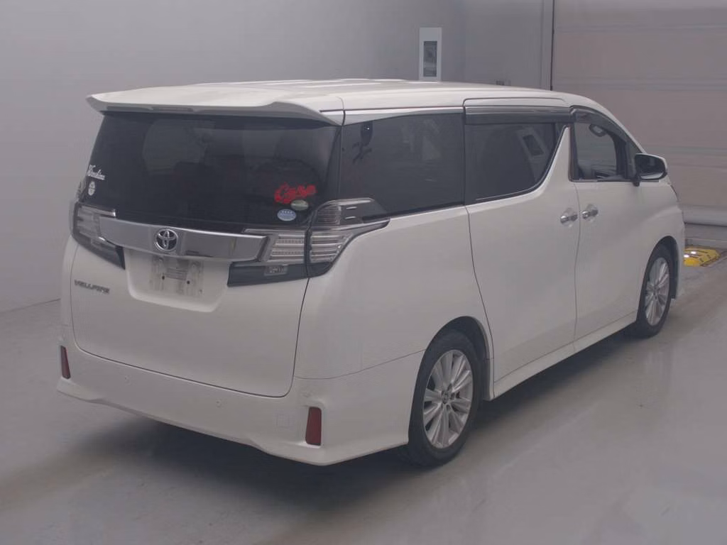 TOYOTA VELLFIRE