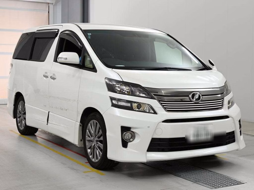 TOYOTA VELLFIRE