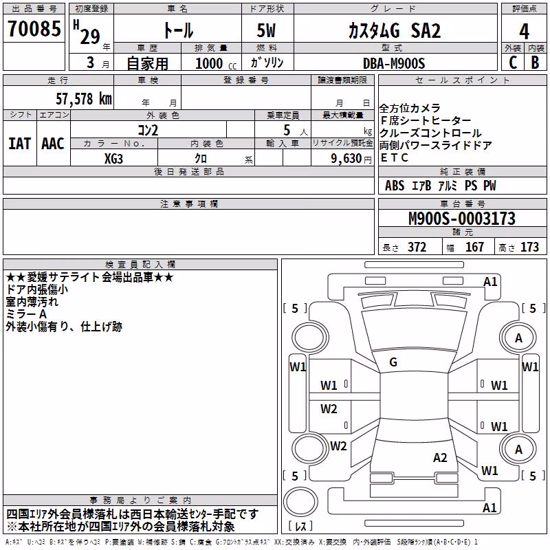 DAIHATSU THOR