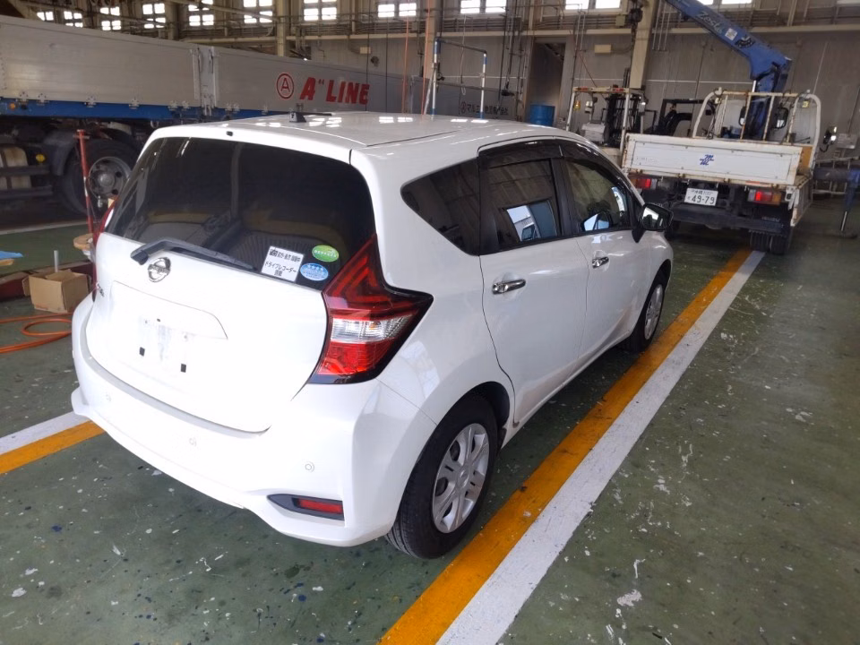 NISSAN NOTE