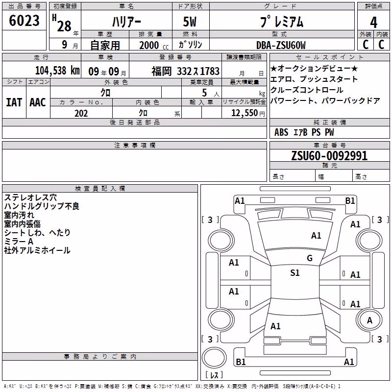 TOYOTA HARRIER