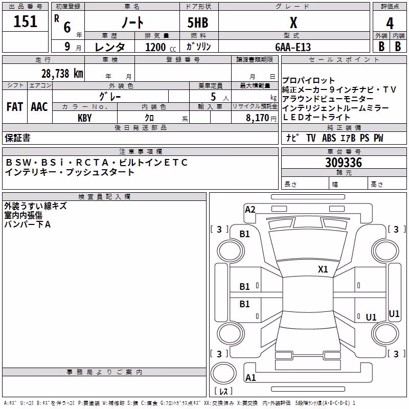 NISSAN NOTE