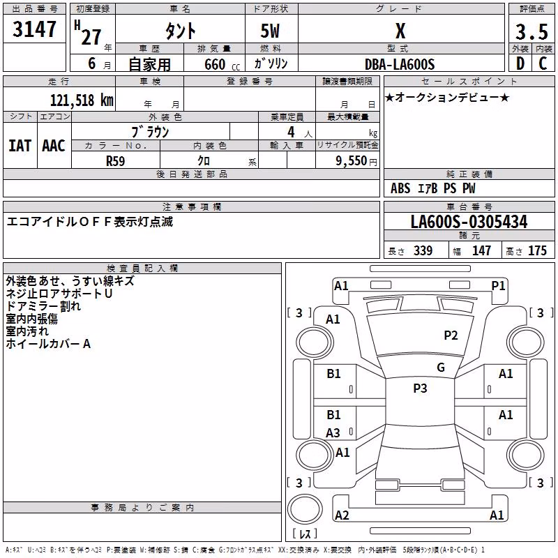 DAIHATSU TANTO