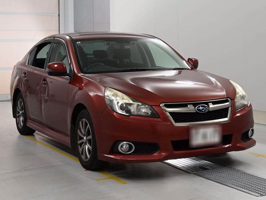 SUBARU LEGACY B4