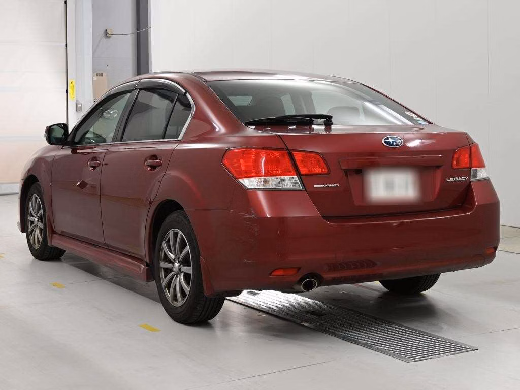 SUBARU LEGACY B4