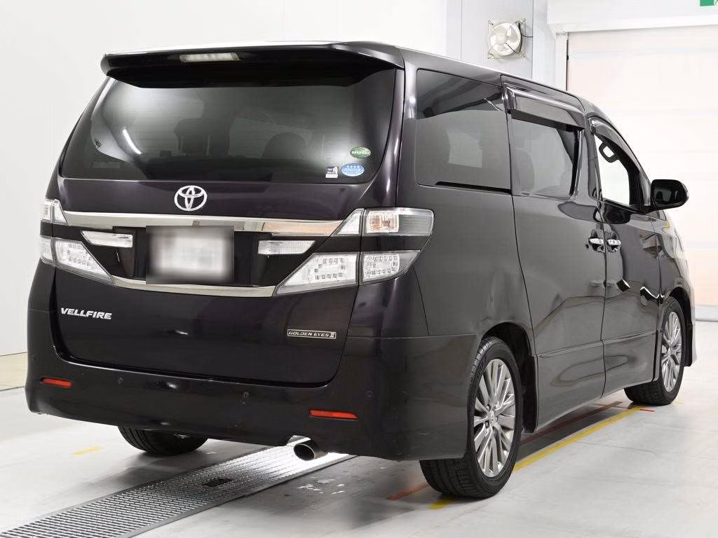 TOYOTA VELLFIRE
