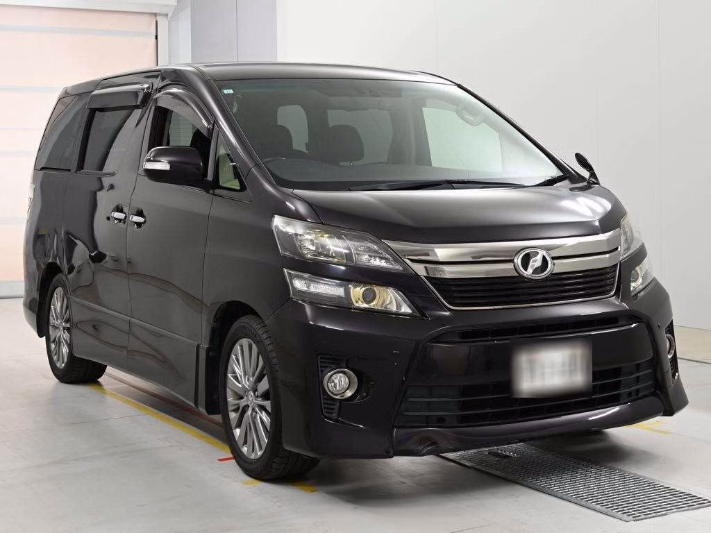 TOYOTA VELLFIRE