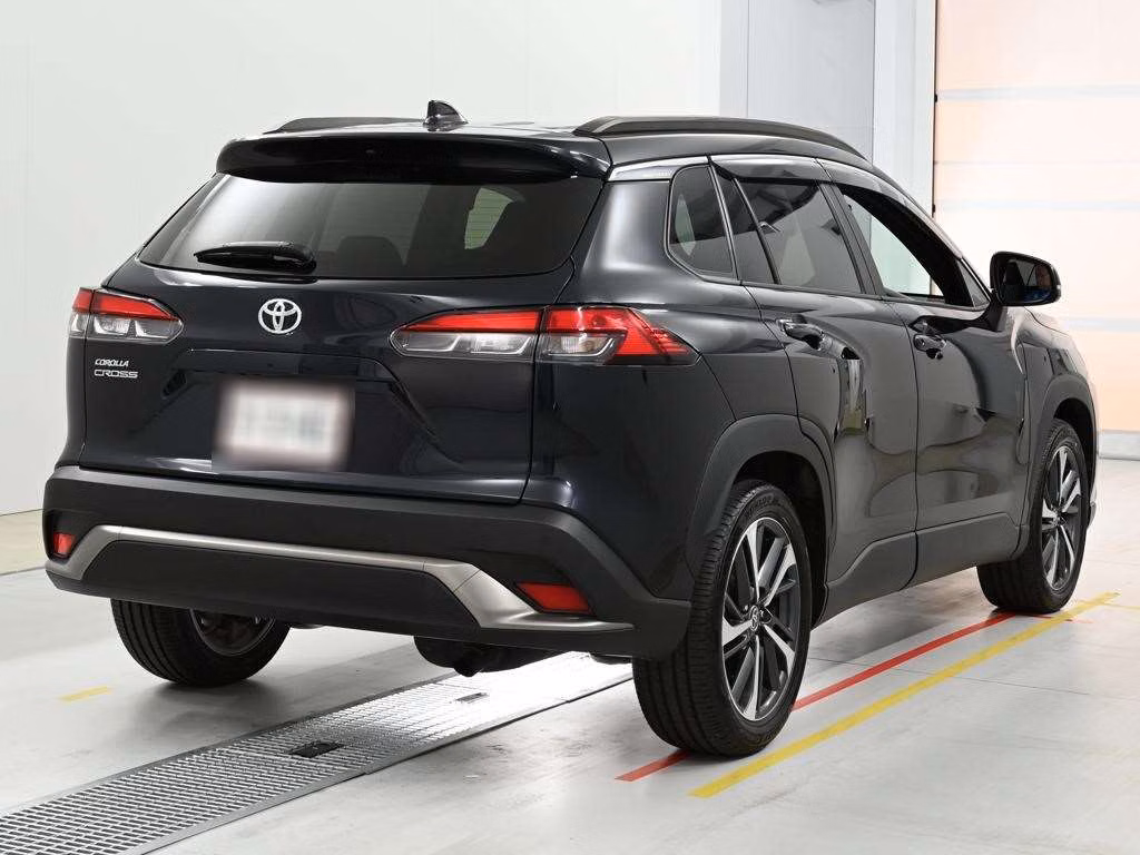TOYOTA COROLLA CROSS