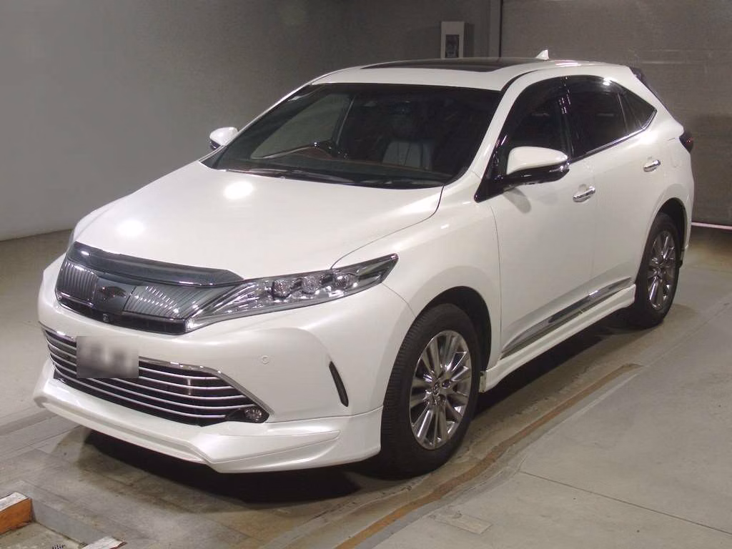 TOYOTA HARRIER