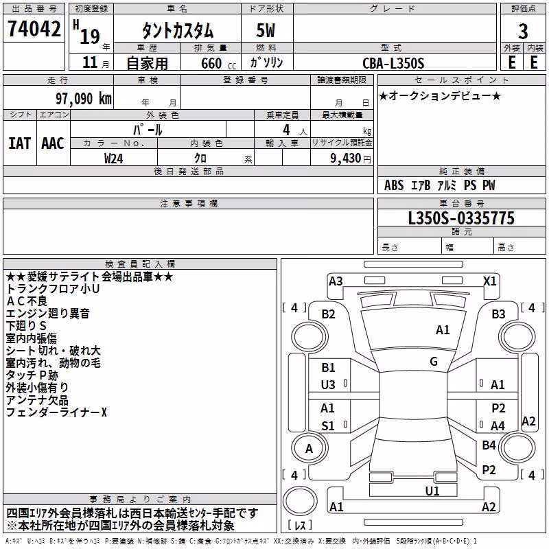 DAIHATSU TANTO