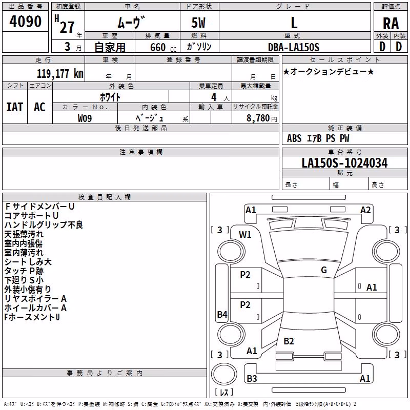 DAIHATSU MOVE