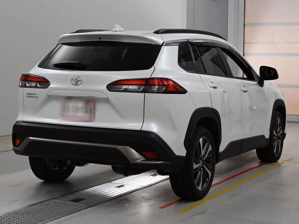 TOYOTA COROLLA CROSS