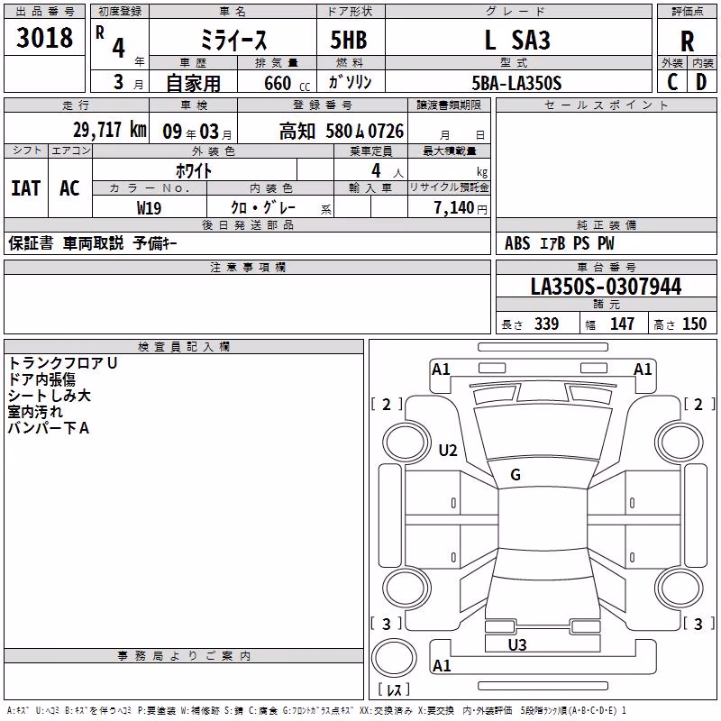 DAIHATSU MIRA E:S