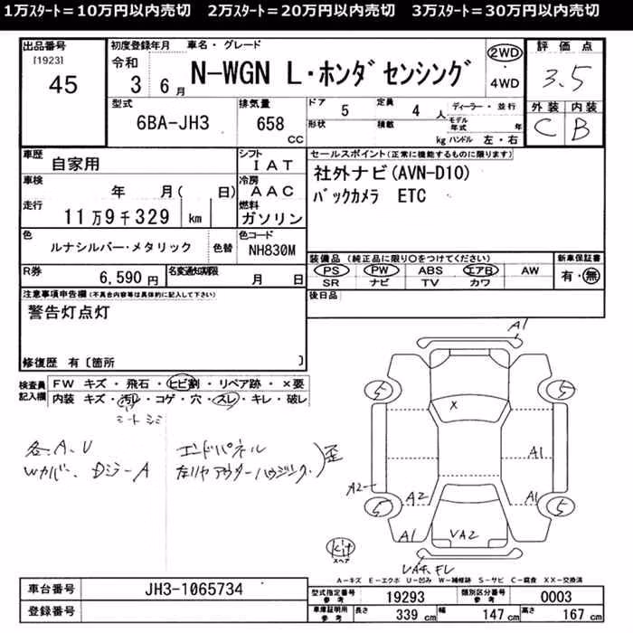 HONDA N-WGN