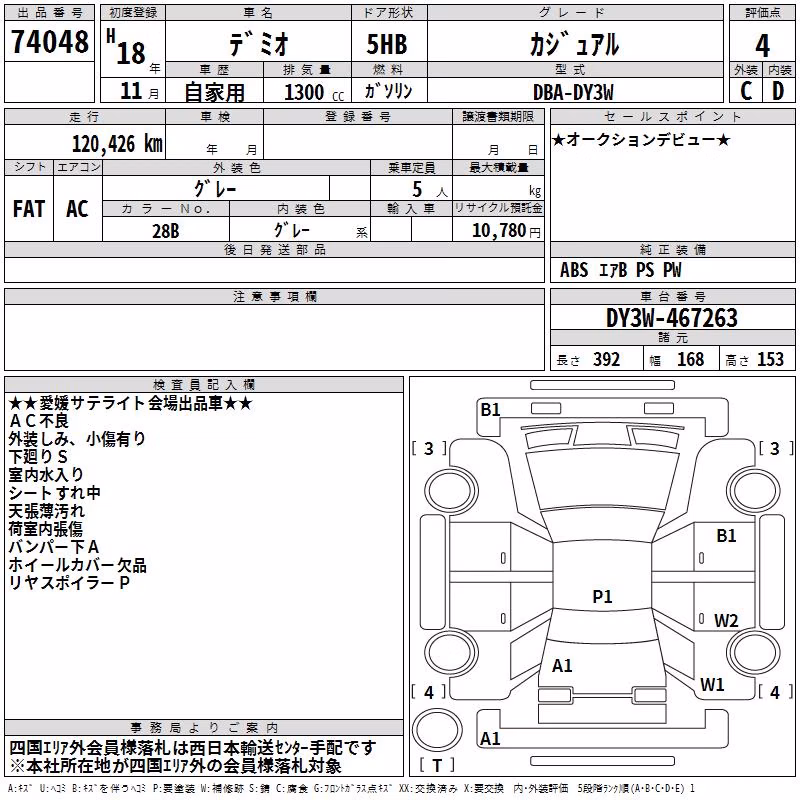 MAZDA DEMIO
