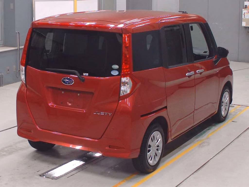 SUBARU JUSTY