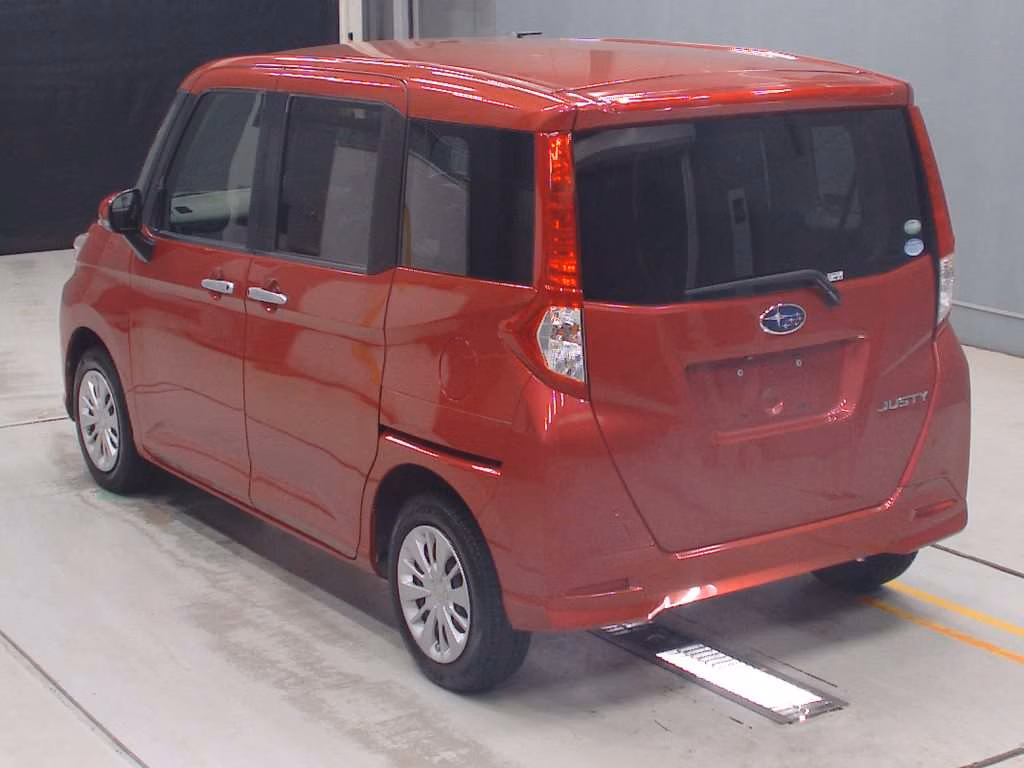 SUBARU JUSTY