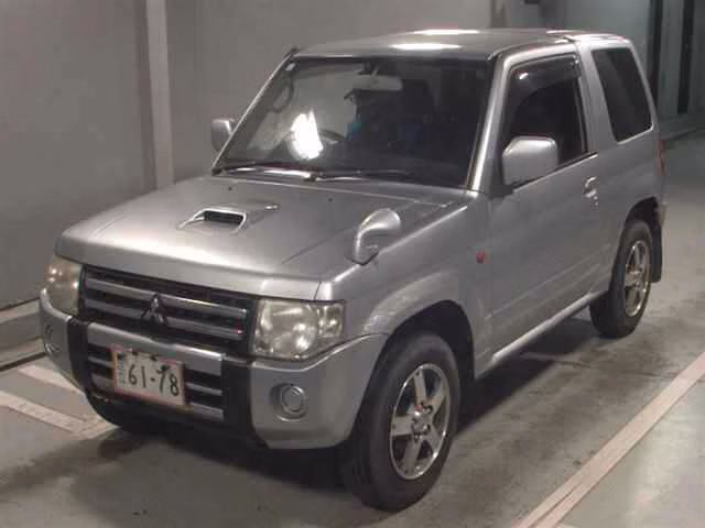 MITSUBISHI PAJERO MINI