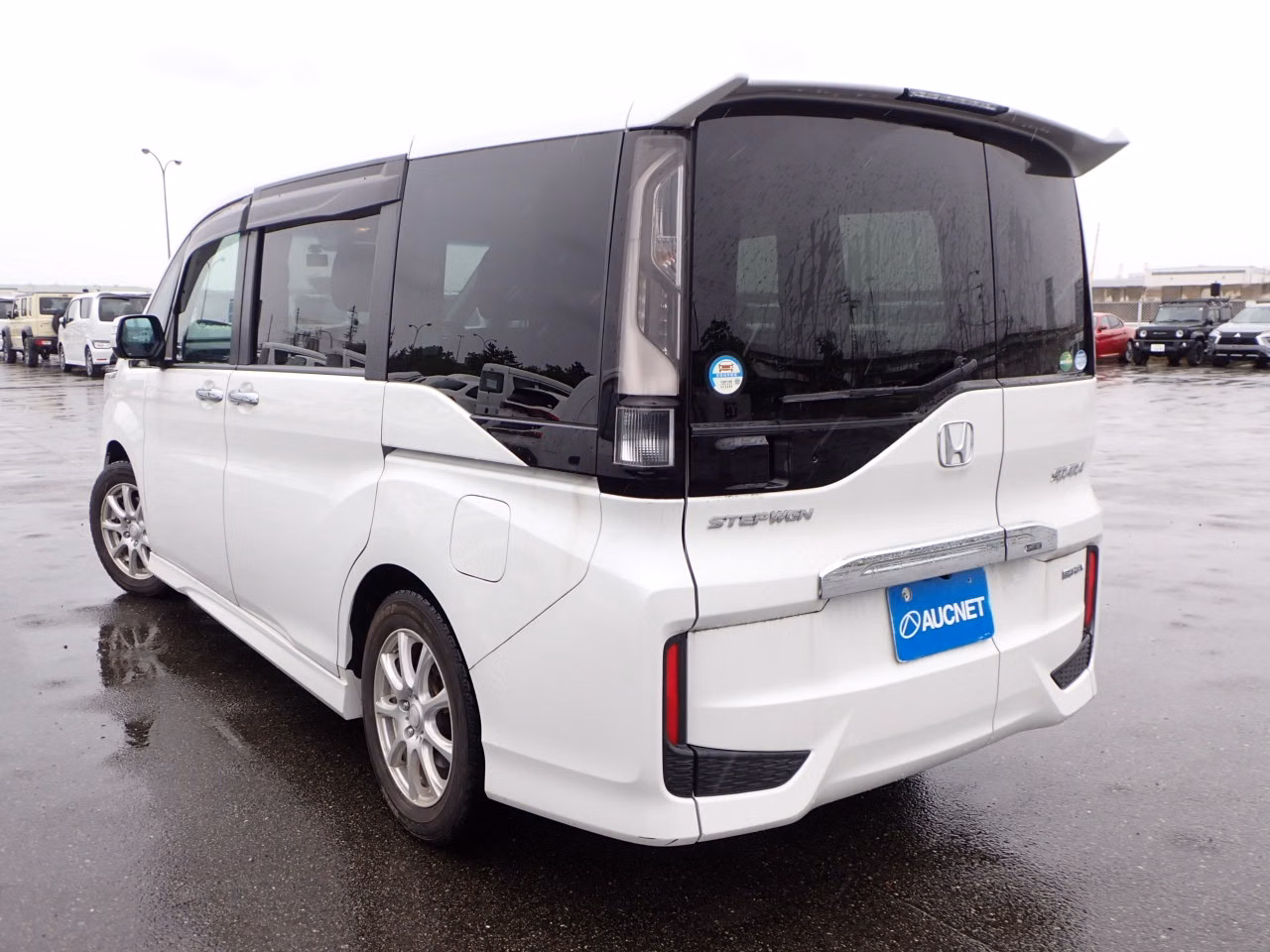 HONDA STEPWGN