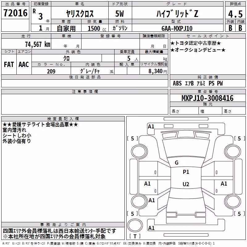 TOYOTA YARIS CROSS