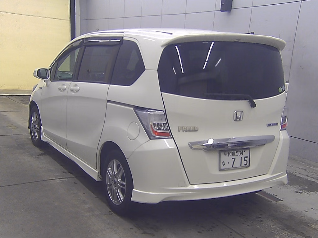 HONDA FREED