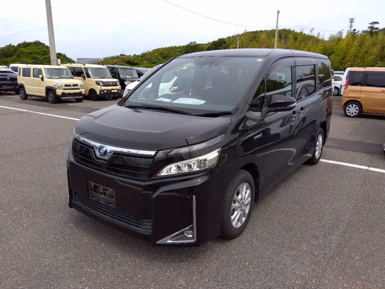 TOYOTA VOXY