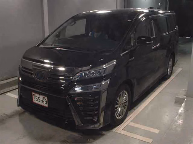 TOYOTA VELLFIRE