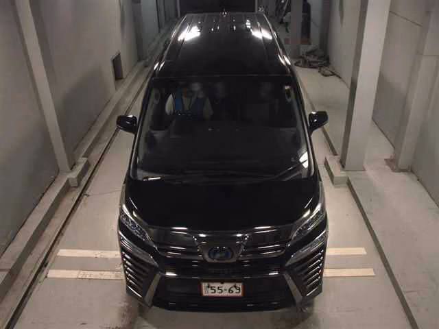 TOYOTA VELLFIRE