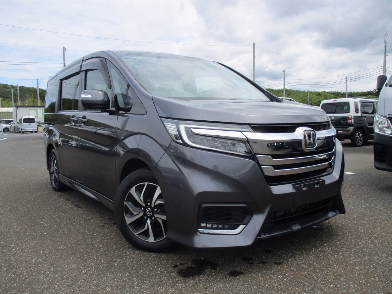 HONDA STEPWGN