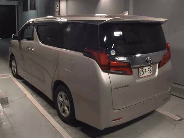 TOYOTA ALPHARD