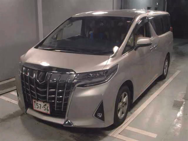 TOYOTA ALPHARD