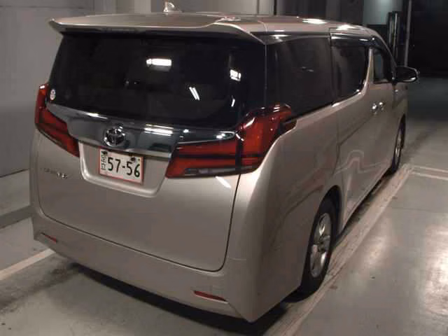 TOYOTA ALPHARD