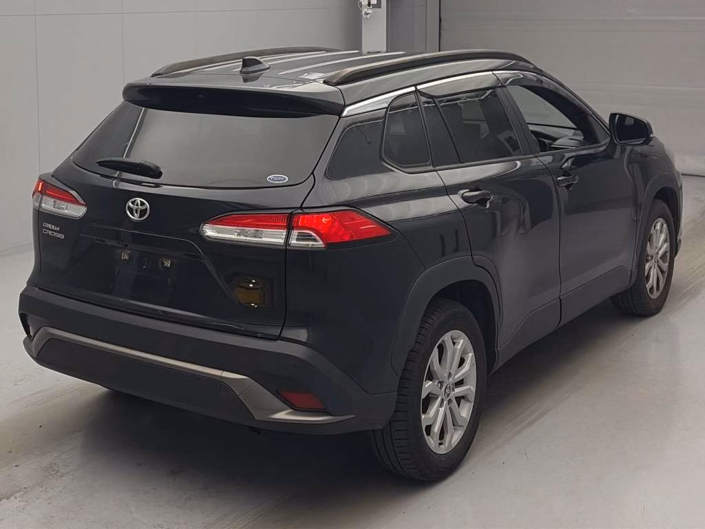 TOYOTA COROLLA CROSS