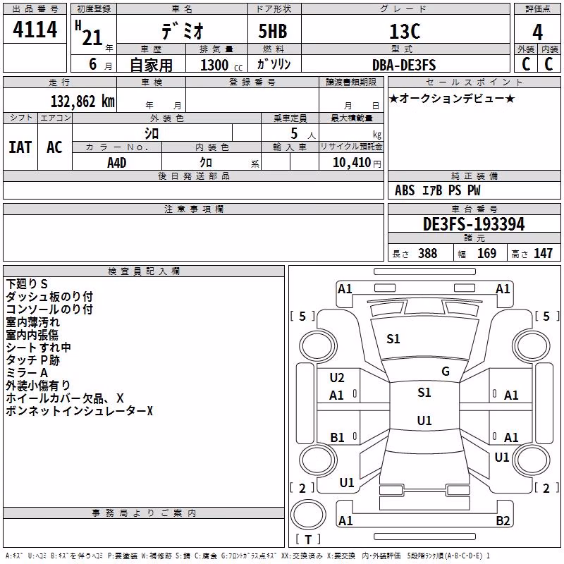 MAZDA DEMIO