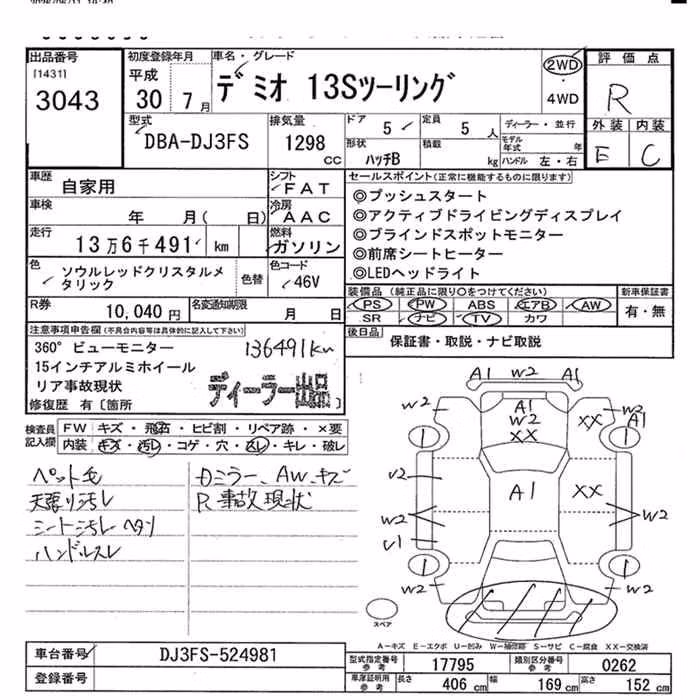 MAZDA DEMIO