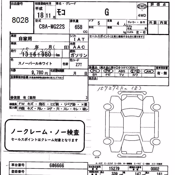 NISSAN MOCO