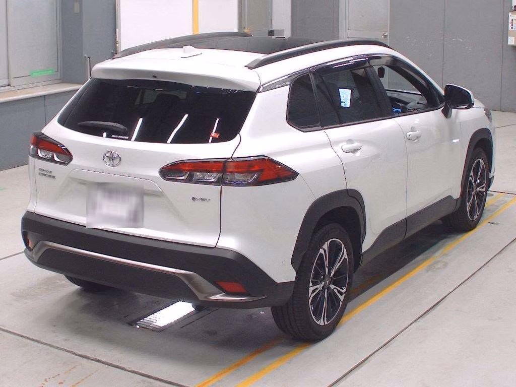 TOYOTA COROLLA CROSS
