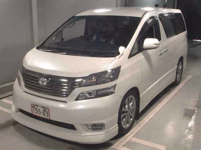 TOYOTA VELLFIRE